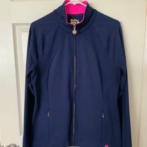 Lilly Pulitzer Full Zip Jacket